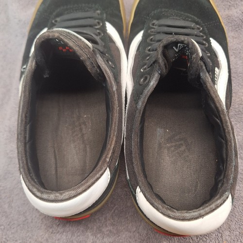 Vans Chima Ferguson Sydney Sneakers Mens 7 Black Off The Wall Skate Board Shoes - Picture 8 of 15