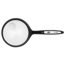 Rundlupe Ø 6,35 cm Vergrößerung 2- 4-fach WEDO 2717508 (4003801008707)