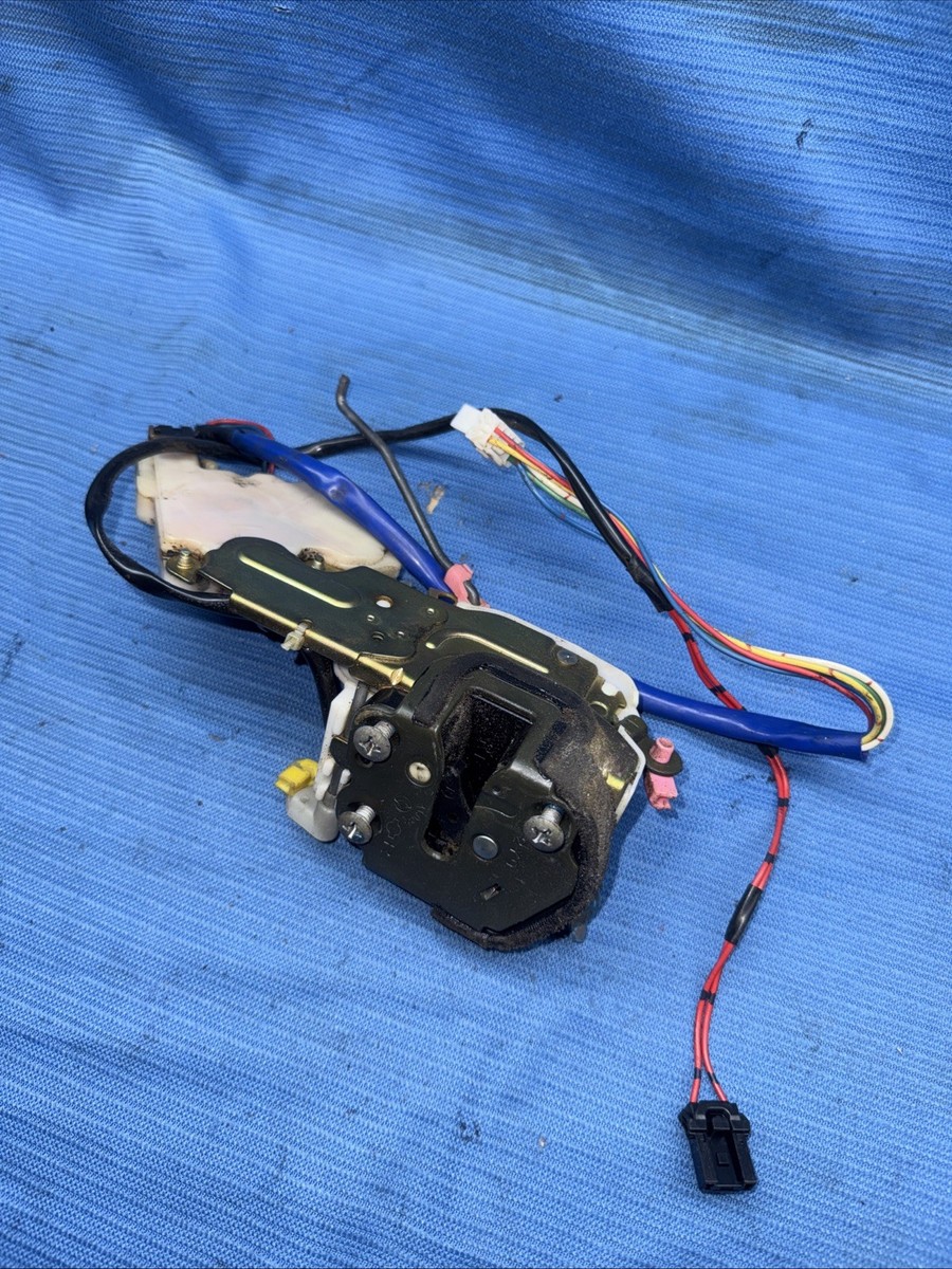 90-96 Nissan 300zx RH Power Door Lock Latch Actuator Z32 Passenger