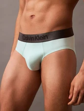 Hip Brief - Calvin Klein MEN's Brushed Microfiber Stretch NB4126  VAR SIZE