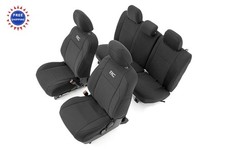 Neoprene Seat Covers for Toyota Tacoma 2016-2023 Front & Rear Waterproof Rough