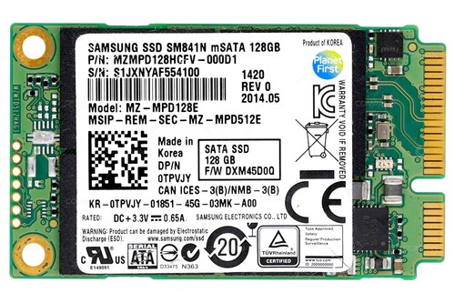TPVJY DELL FLASH SSD 128GB MSATA 6G NAND - Bild 2 von 7
