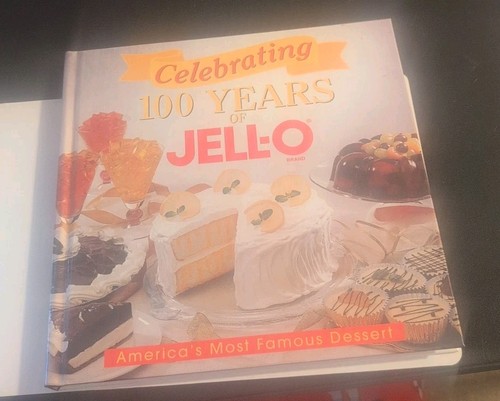 Celebrating 100 Years of Jell-O - Hardcover - VERY GOOD - Picture 1 of 7