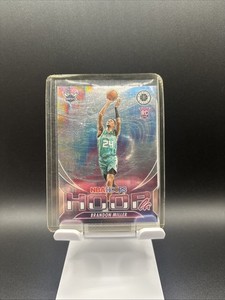2023-24 Panini Nba Hoops Premium Stock - Hoopla Brandon Miller #3 Silver Prizm