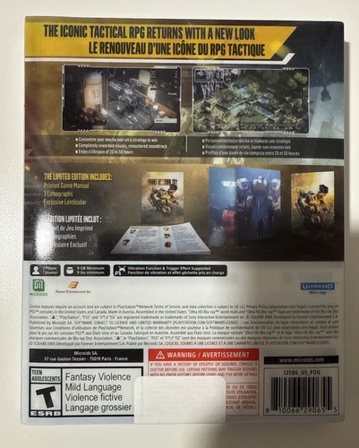 Front Mission 1st: Remake Limited Edition (PlayStation 5 / US Version) Komplett - Bild 8 von 20