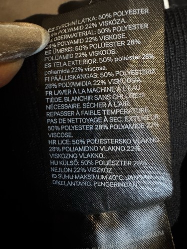 Whistles Leather Biker Jacket Size 14 - Picture 7 of 7