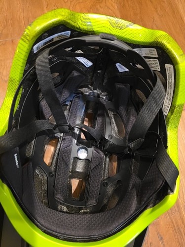 Giro Source MIPS MTB Cycling Helmet Matte Metallic Black / Ano Lime Large - Picture 12 of 12