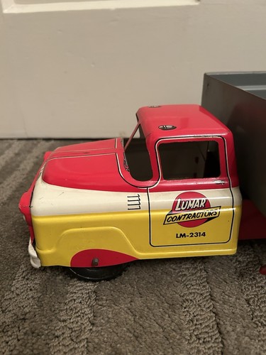 Vintage Marx Heavy Duty Construction Lumar Dump Truck LM-2314 Great Shape!!! - Picture 2 of 22