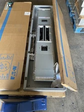 1-400AMP 240V MAIN LUG/SUB-FEED PANELBOARD 30 SPACE 3PHASE 4 WIRE COMPLETE PANEL