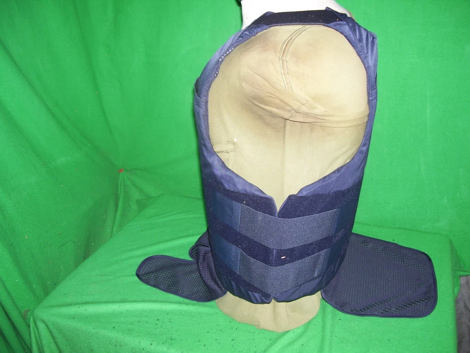 Chaleco a prueba de balas PACA Body Armor nivel II XL-50L1-MUY BUENO 2019+5X8-LIBRE O-64 Foto 3 de 4