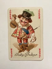 1 Vintage Joker Playing Card,Piatnik
