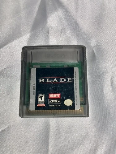 Blade Nintendo Game Boy Color GBC Cartridge Only Authentic - Tested and Working