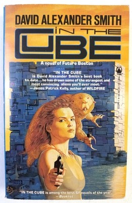 IN THE CUBE. DAVID ALEXANDER SMITH. TOR 1994. VERY GOOD