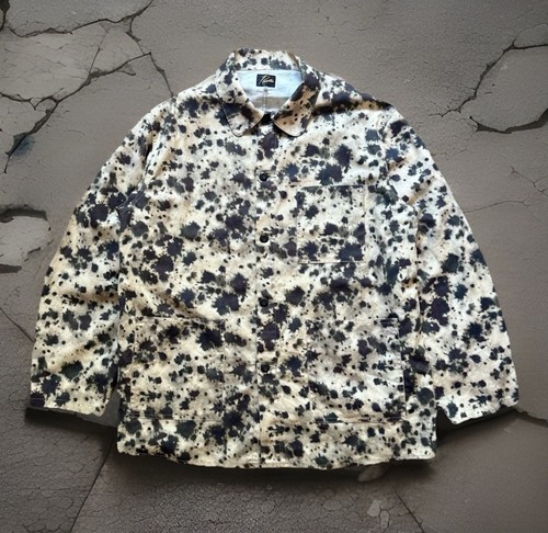 Nadeln Tintenspritzer D.n. Overall Jacke Chore Mantel Gr. XL Neu ohne Etikett Japan Nepenthes - Bild 1 von 15