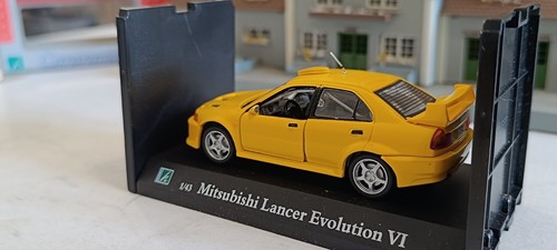 Mitsubishi Lancer Évolution VI Cararama 1/43 - Foto 6 di 12
