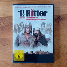 1 1/2 Ritter Herzelinde DVD Komödie Til Schw...