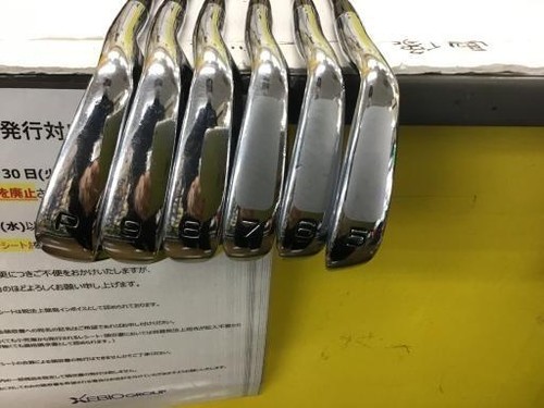Mizuno JPX 800 AD Iron Set Flex SR 6 Pieces JPX MI-10 Right Handed F/S #79 - Picture 3 of 5