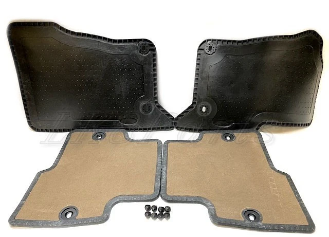 EAH500042SUC - Juego de alfombrillas beige genuinas para Land Rover LR3 05-07 Foto 4 de 4