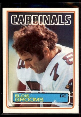 1983 Topps Elois Grooms #157 St. Louis Cardinals