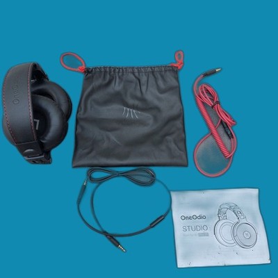 Oneodio Over Ear Headphone Wired Bass Headsets 50mm Driver Foldable W/ Cables