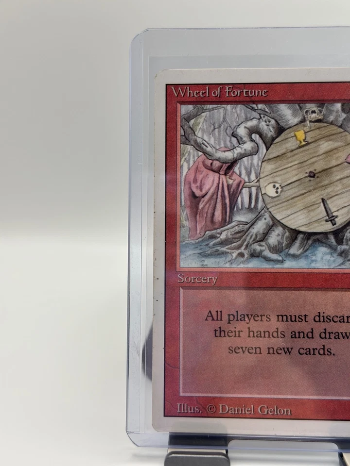 MTG, Wheel of Fortune Revised Edition LP Regular - Image 2 of 4