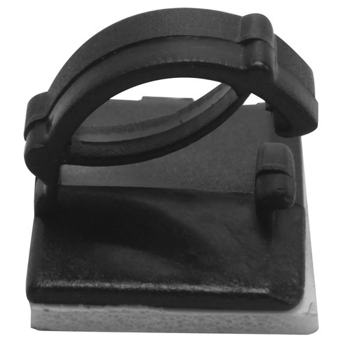 50 Pièces Auto- Adhésif Serre Câble Plastique Câble Rectangulaire Pinces A5315 - Afbeelding 4 van 8