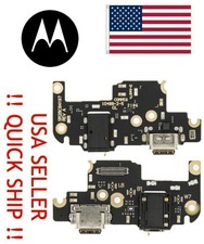 USB Charging Port Board Dock Connector For Motorola Moto One 5G Ace UW XT2113