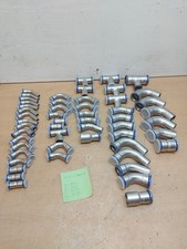 Novopress Geberit 15-35mm Edelstahl Fitting Pressfitting Heizung Mapress 53 Stuc