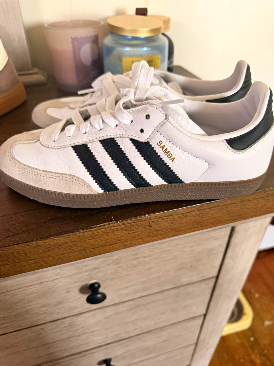 adidas Samba Low White for Sale | Authenticity Guaranteed | eBay