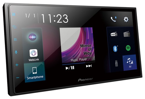 Pioneer MP3 Bluetooth DAB 2DIN USB Autoradio für Mitsubishi Mirage SpaceStar ab - Bild 5 von 8