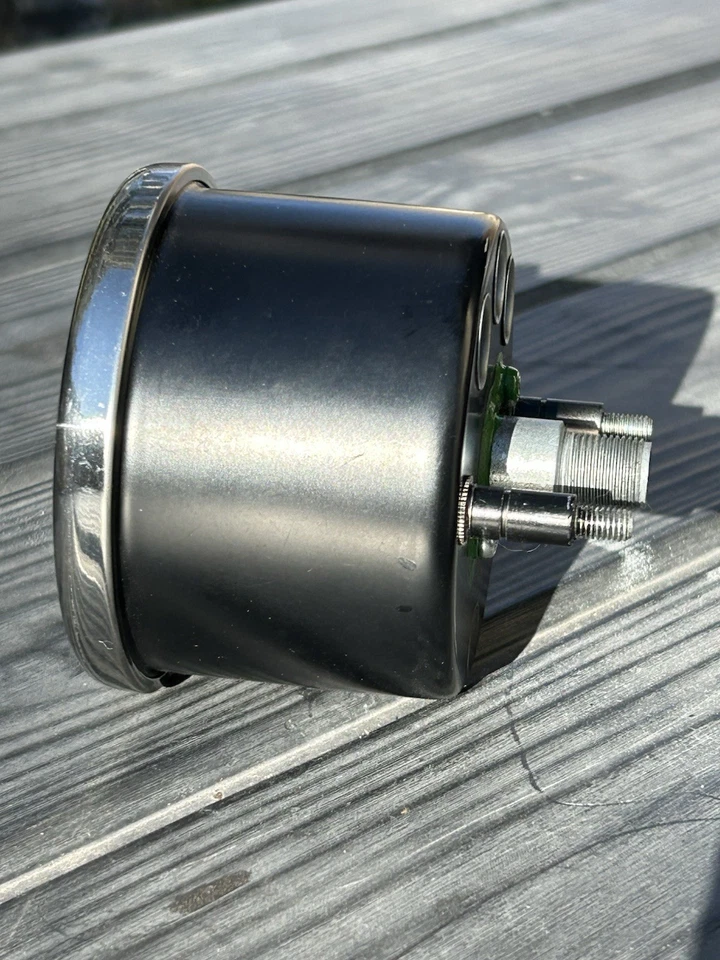 Kawasaki H1 500 1969-71 tacómetro como fabricante original H1/A/C envío gratuito Foto 4 de 4