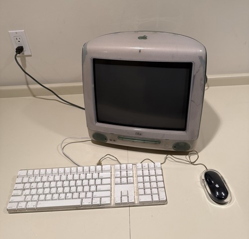 Rare Working iMac G3 Sage Used Hard To Find