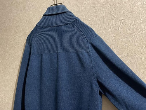 Italian Drumohr indigo shawl collar cardigan - Picture 9 of 13