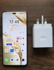 HONOR 200 Pro White Unlocked UK phone with 80W  Supervooc