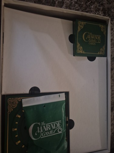 The Charade Game 1985 Pressman Board Game - 第 13/14 張圖片