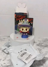 PopMart The Monsters Space Adventures Labubu WIZARD New Open Figure How2Work