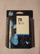 HP 78 (C6578DA) Tri-Color Ink Cartridge new in box exp. 01/2013