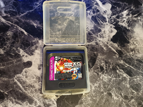Iron Man X-O Manowar in Heavy Metal Game Gear W/ Case - Picture 1 of 4