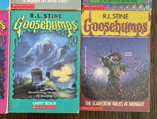 RL Stine Goosebumps Lot of 12, 6 Are 1st Ed. #4 8 12 17 20 21 23 35 45 49 - Picture 7 of 16