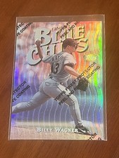 Billy Wagner Refractor 1997 Topps Finest Blue Chips #102 (NM)