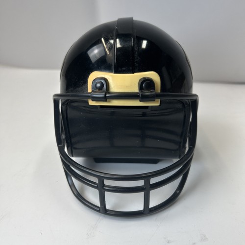 NFL 1995 Jacksonville Jaguars Florida Helmet Bank Coin Piggy Bank Metal Helmet - Picture 2 of 6