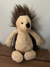 Jellycat London Woodland Babe bashful Hedgehog Plush EUC