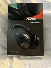 Bose QuietComfort Wireless Noise Cancelling Over-the-Ear Headphones - Black