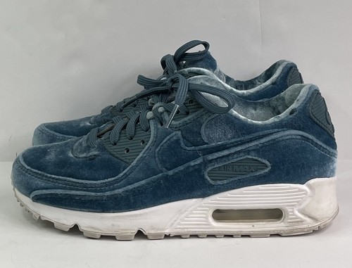 Women's Nike Air Max 90 Lucky Charms Velvet Green Sneakers Sz. 6.5 - Picture 5 of 8