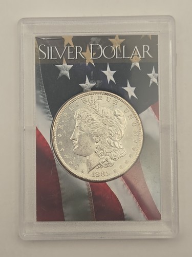 1881-S Morgan Silver Dollar San Francisco Mint US Coin  - Picture 1 of 4