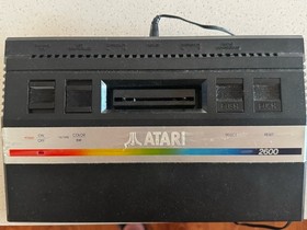 Atari 2600 Jr. Console System w/ Box [Untested] Matching Serial Number- Read!!!!