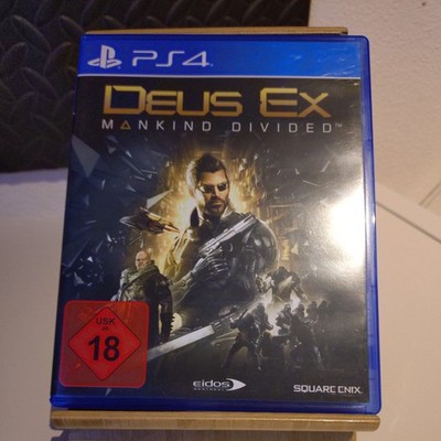Deus Ex Mankind Divided Sony Playstation 4 Neuwertiger Zustand CIB OVP