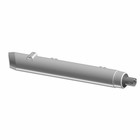 Polaris Stage 0 Muffler, Left-Hand, Chrome, Genuine OEM Part 1263259-156, Qty 1