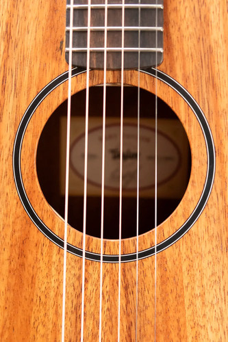 Taylor Baby Taylor BT-Koa Acoustic Guitar with Gig Bag - Picture 11 of 15