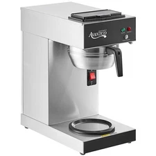 Avantco CMA1B Automatic Coffee Maker with Lower Decanter Warmer - 120V, 1,650W